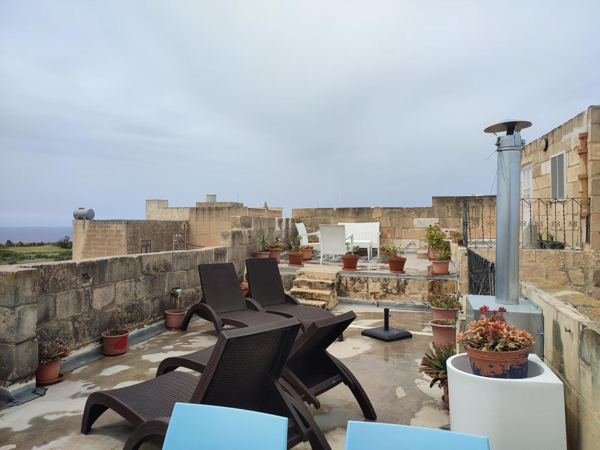 Gozo Break Farmhouses Kerċem Extérieur photo